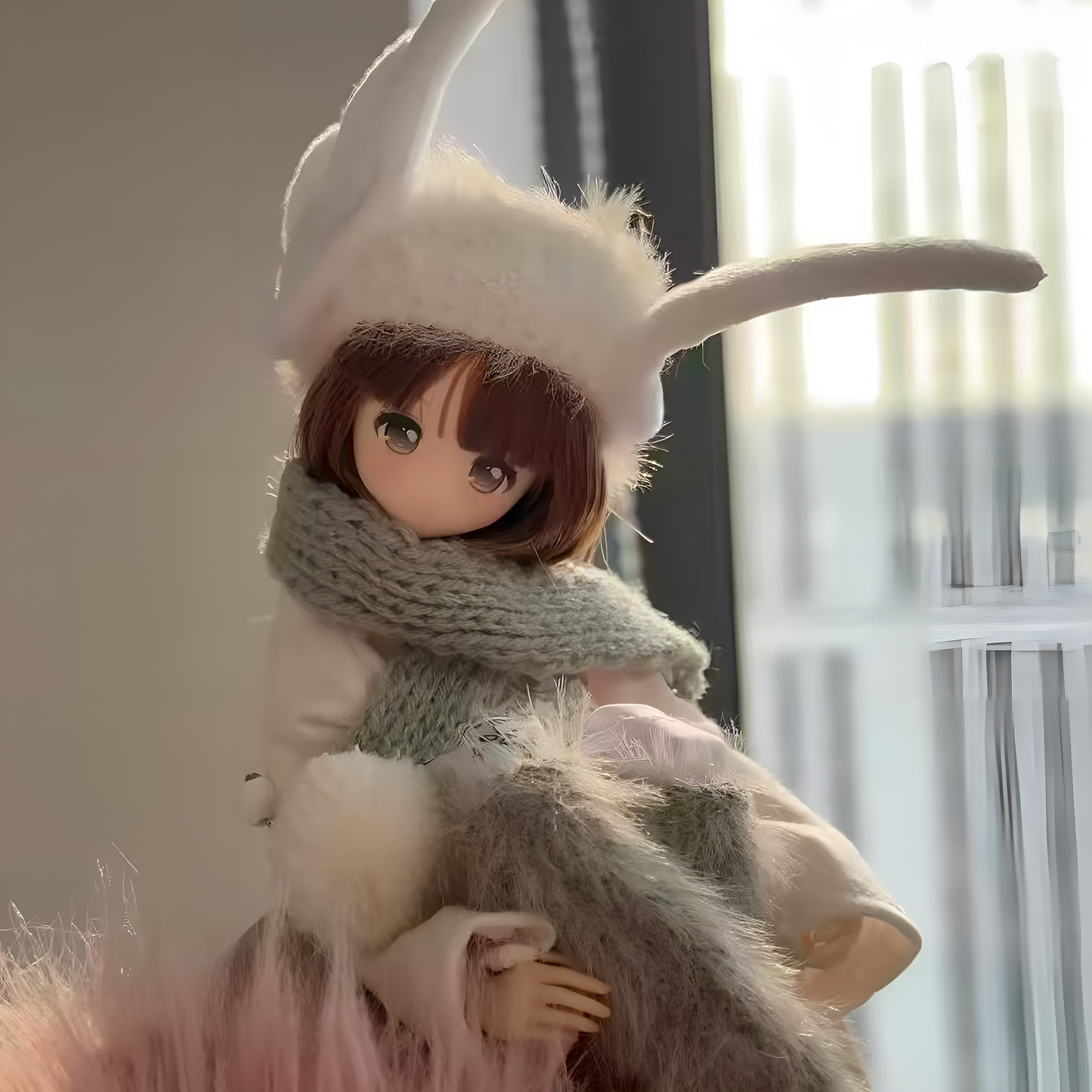 MiraLab Don't Touch My Bangs Series Action Figure BJD Blind Box