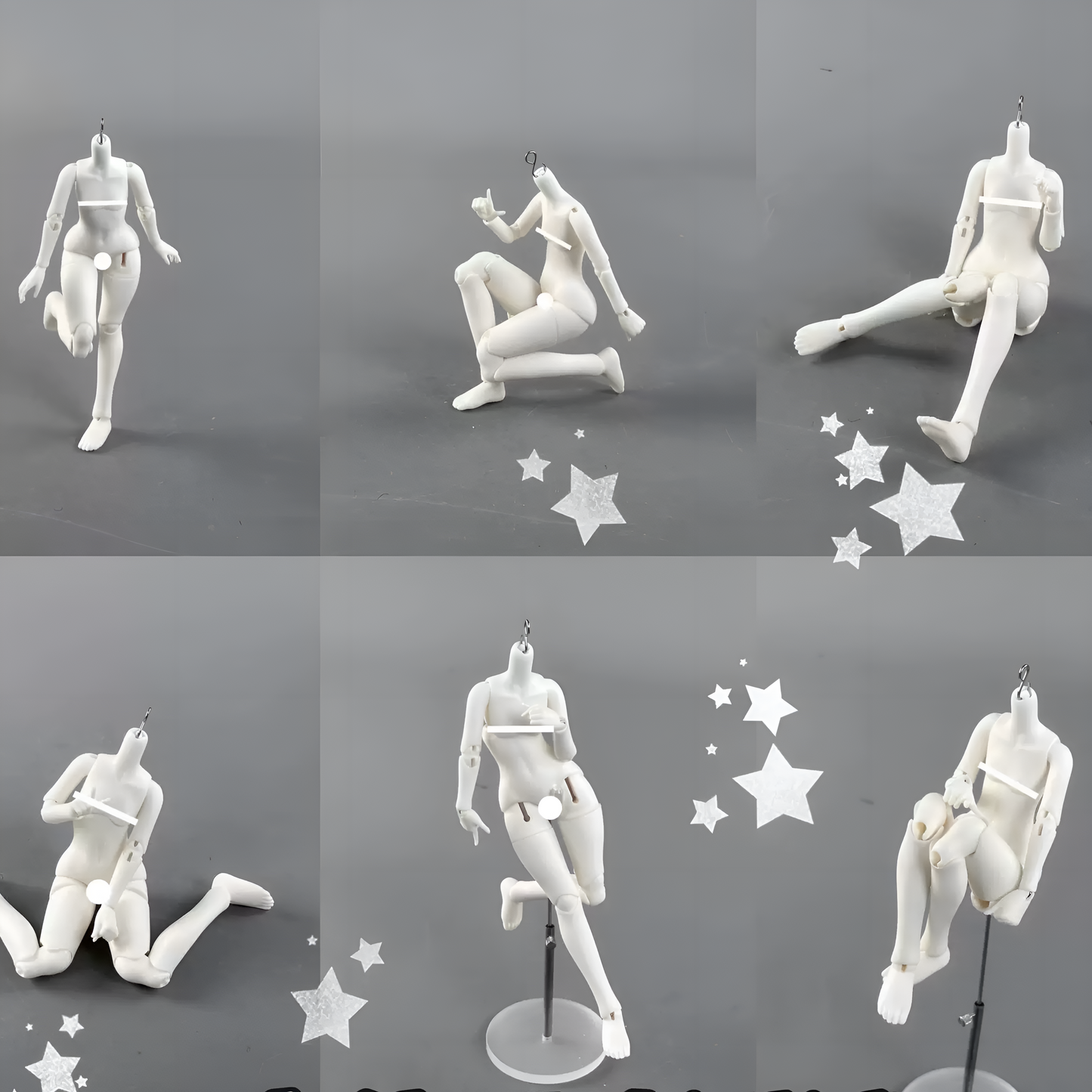 MiraLab Don't Touch My Bangs Series Action Figure BJD Blind Box