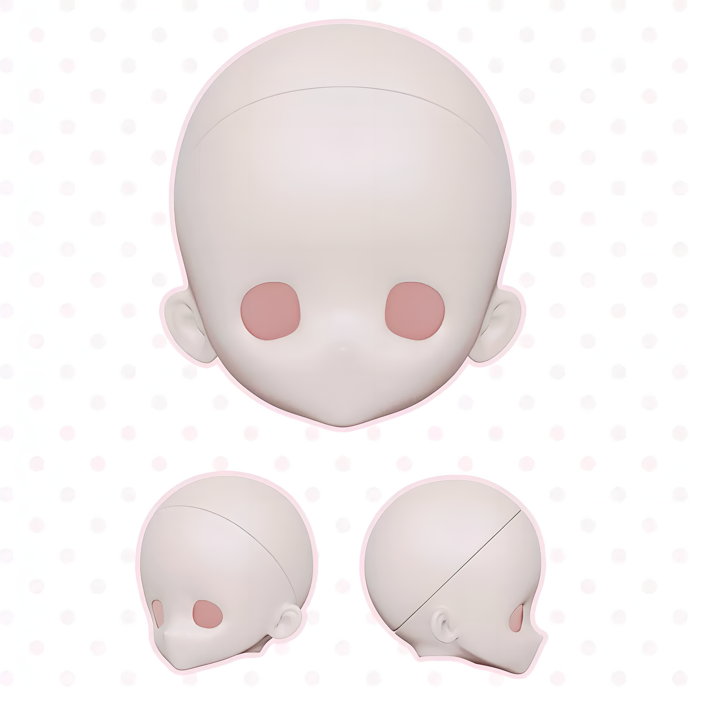 MiraLab Don't Touch My Bangs Series Action Figure BJD Blind Box