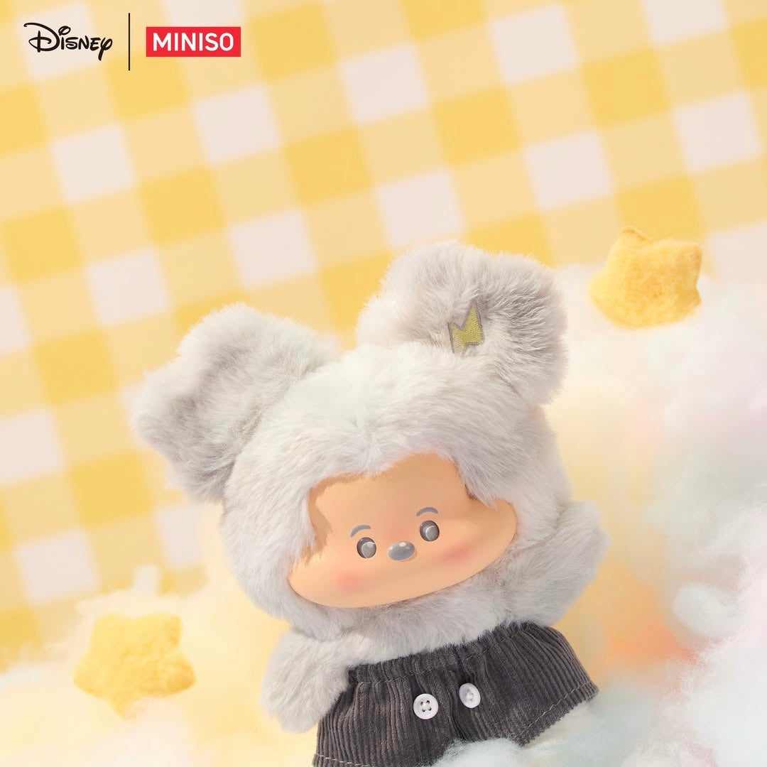 MINISO Disney Head in the Clouds Vinyl Plush Pendant Blind Box