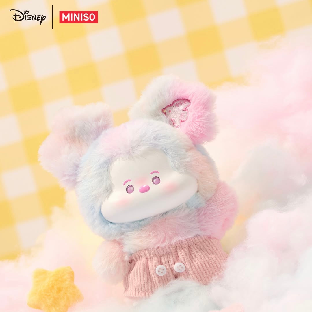 MINISO Disney Head in the Clouds Vinyl Plush Pendant Blind Box