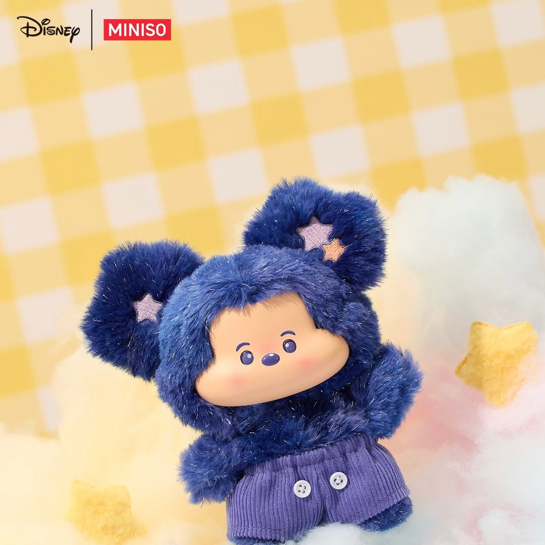 MINISO Disney Head in the Clouds Vinyl Plush Pendant Blind Box