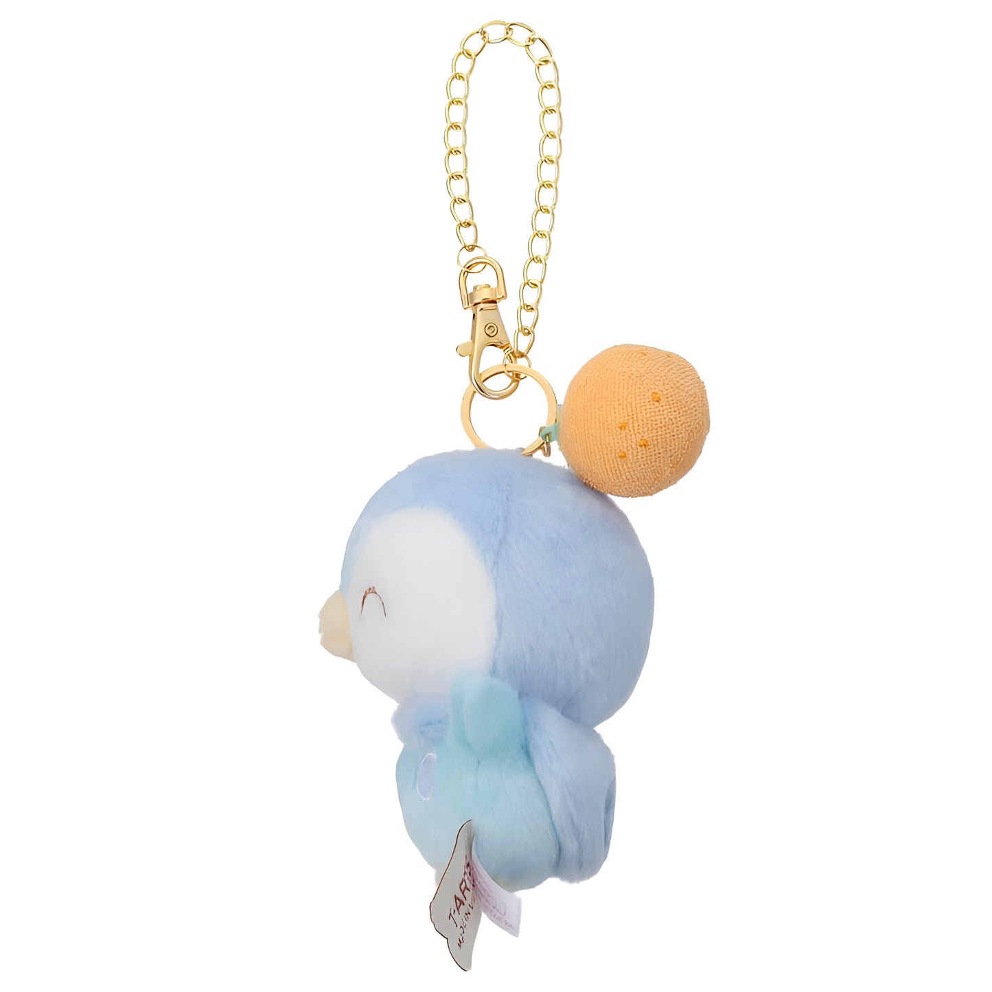 PokePeace Plush Mascot with Chain (Colorful Ver.) Piplup