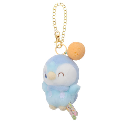 PokePeace Plush Mascot with Chain (Colorful Ver.) Piplup
