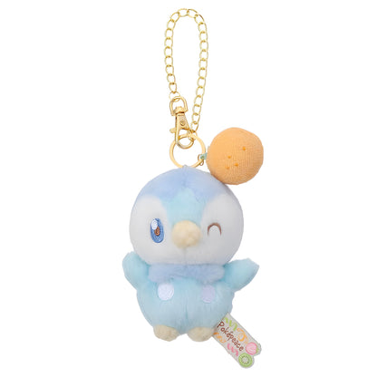 PokePeace Plush Mascot with Chain (Colorful Ver.) Piplup