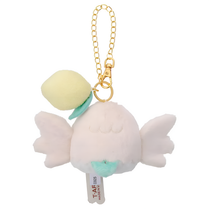 PokePeace Plush Mascot with Chain (Colorful Ver.) Rowlet
