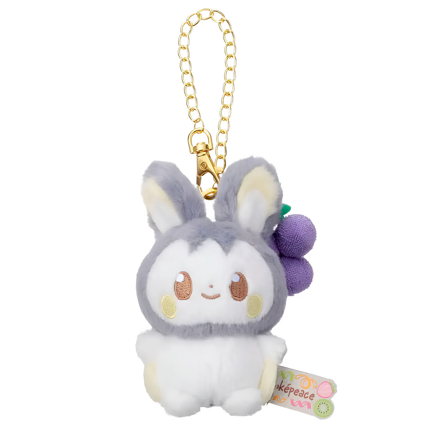 PokePeace Plush Mascot with Chain (Colorful Ver.) Emolga