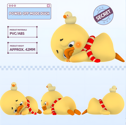 1983 UPSET DUCK Stop The Spiral Duck