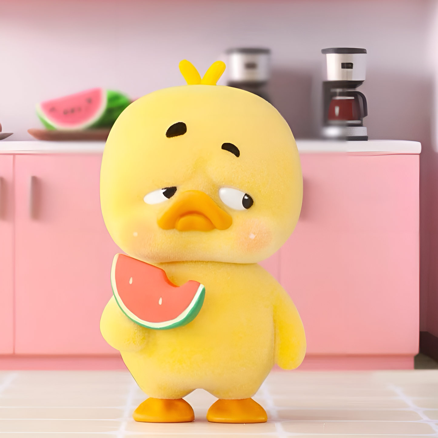 1983 UPSET DUCK Stop The Spiral Duck