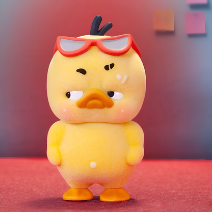 1983 UPSET DUCK Stop The Spiral Duck