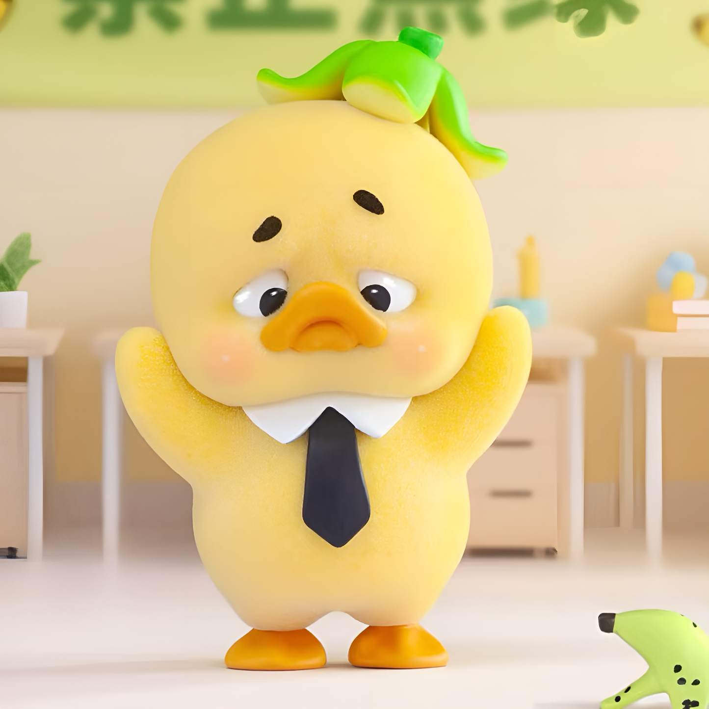 1983 UPSET DUCK Stop The Spiral Duck