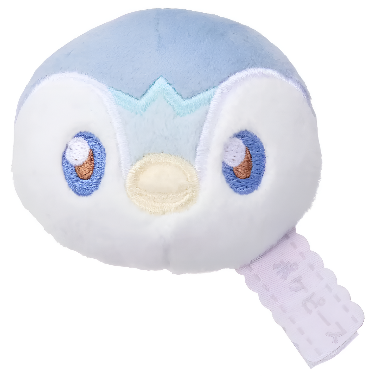 Pokepeace Stuffed Badge Piplup