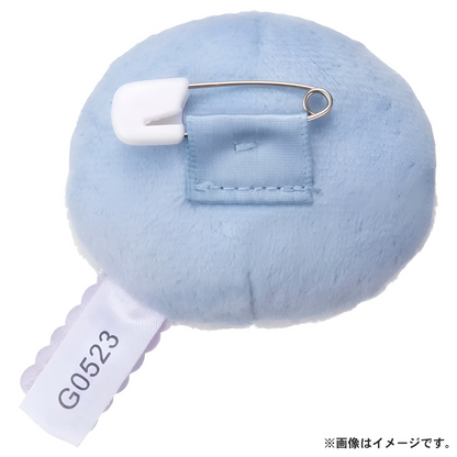 Pokepeace Stuffed Badge Piplup