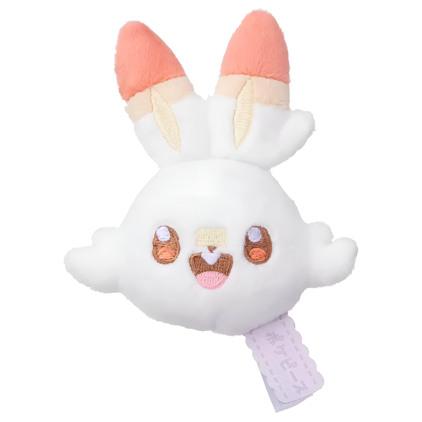 PokePeace Stuffed Badge Scorbunny