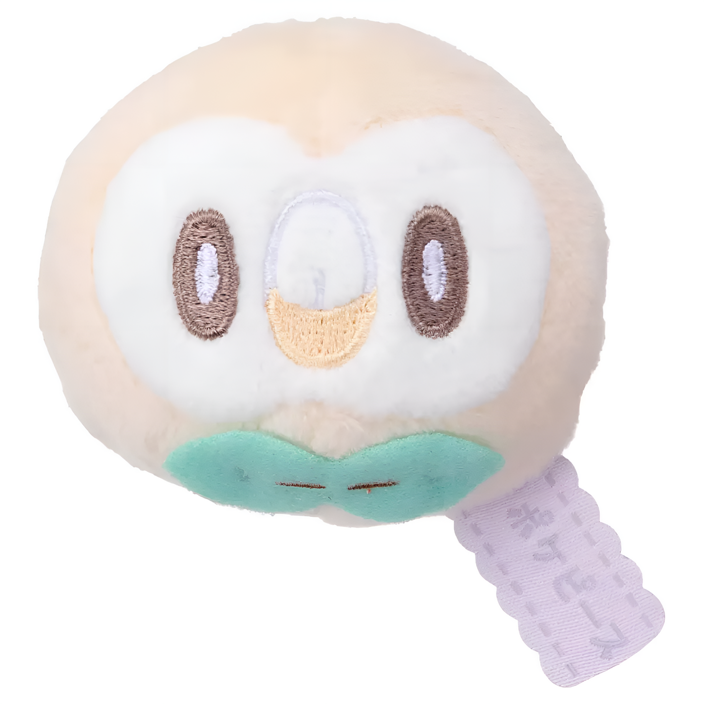 PokePeace Stuffed Badge Mokuro