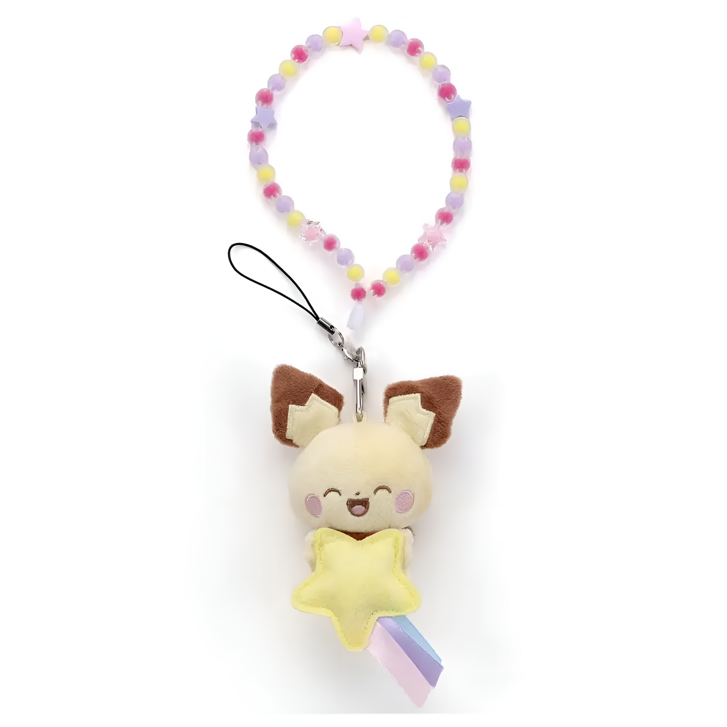 PokePeace Stuffed Strap (Star Ver.): Pichu