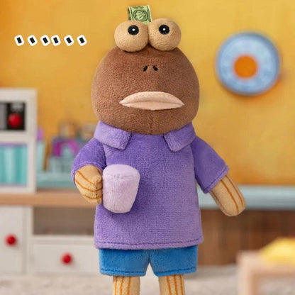 Bikini Bottom Buddies Whimsical Plush Blind Box