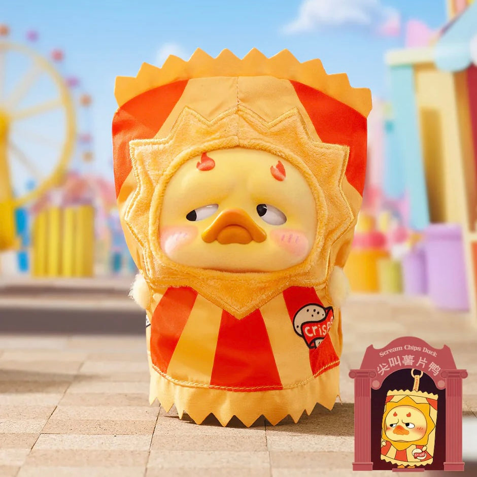 1983 UPSET DUCK Crazy Circus Duck Blind Box