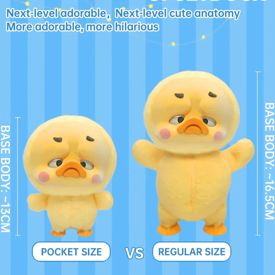 1983 UPSET DUCK Crazy Circus Duck Blind Box