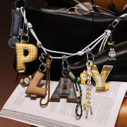 THE MONSTERS Pin for Love Series- Letter Pendant Blind Box (A-M)