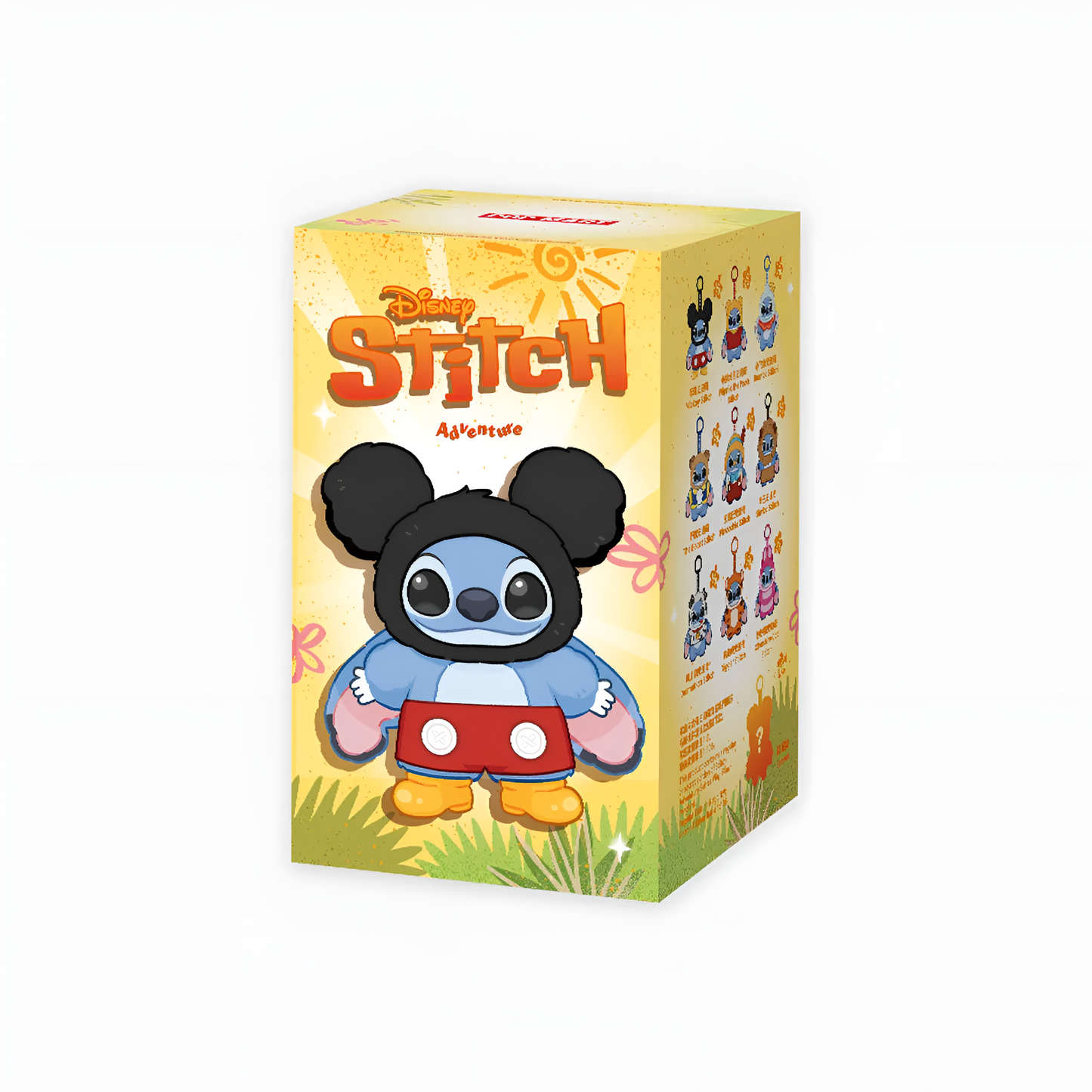 Stitch Adventure Series Vinyl Plush Pendant