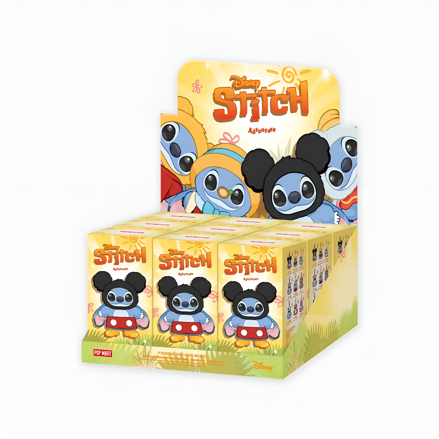 Stitch Adventure Series Vinyl Plush Pendant