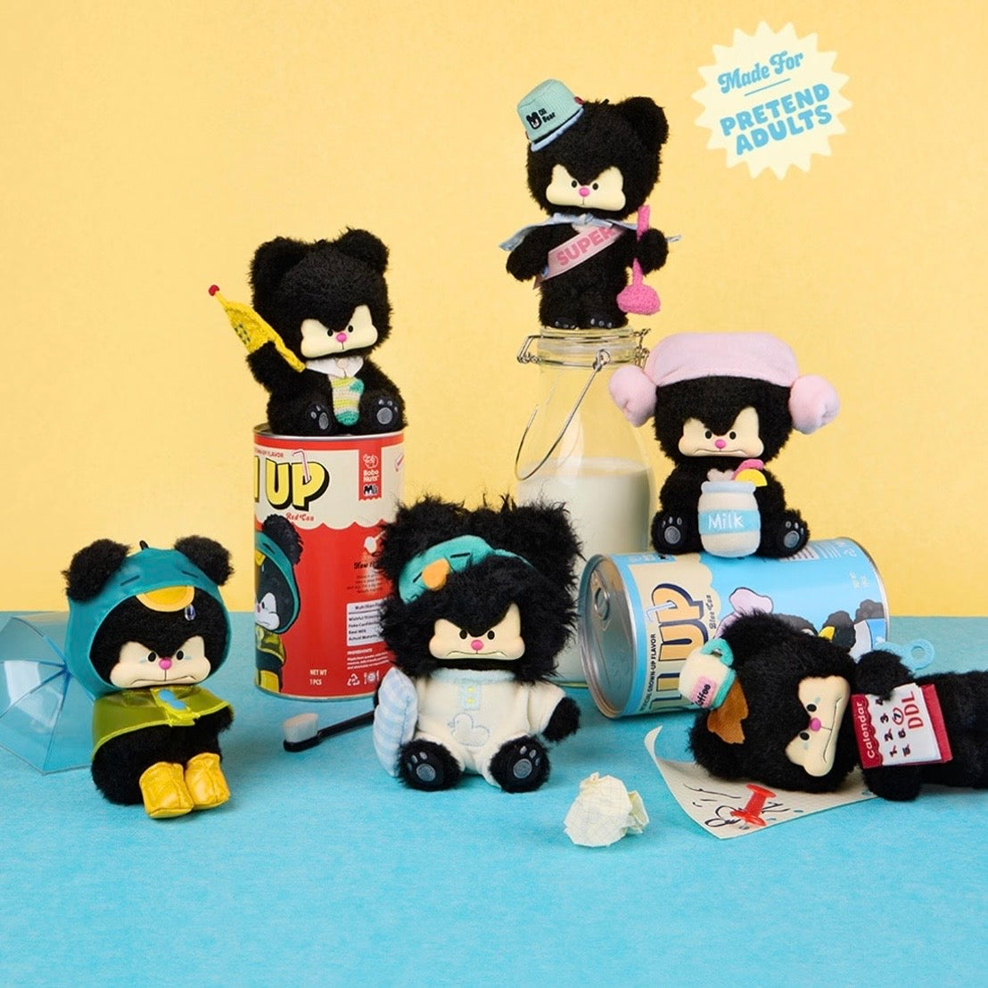 Bobo Nuts Oli Bear OLI UP Series Plush Pendant Blind Box