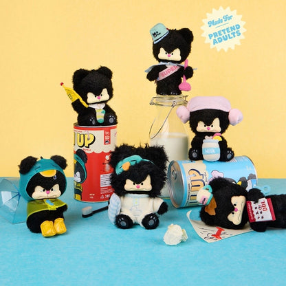 Bobo Nuts Oli Bear OLI UP Series Plush Pendant Blind Box