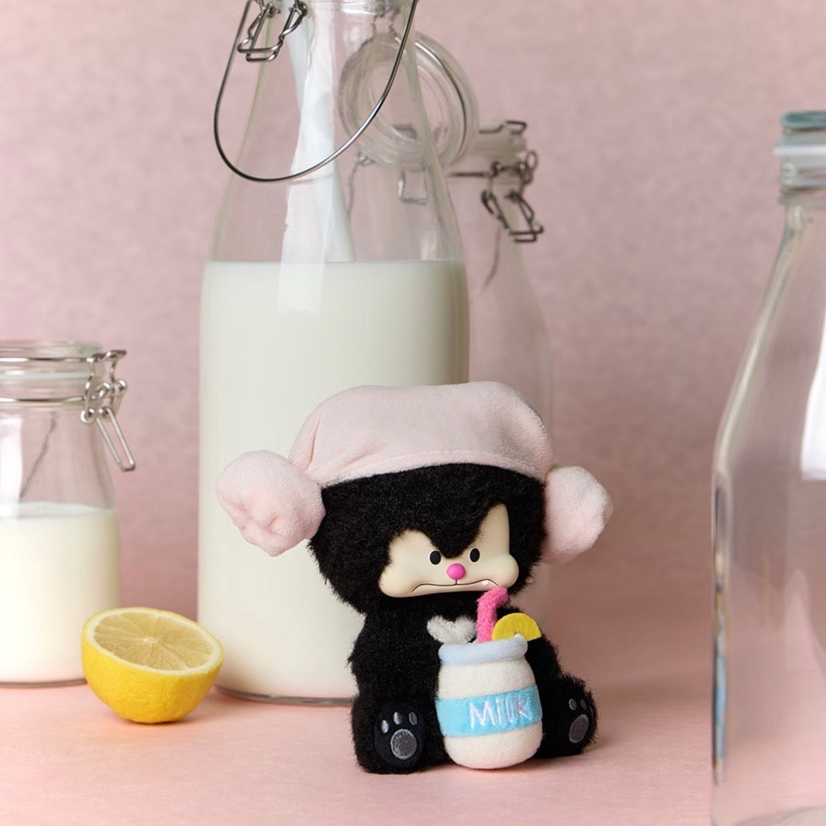 Bobo Nuts Oli Bear OLI UP Series Plush Pendant Blind Box