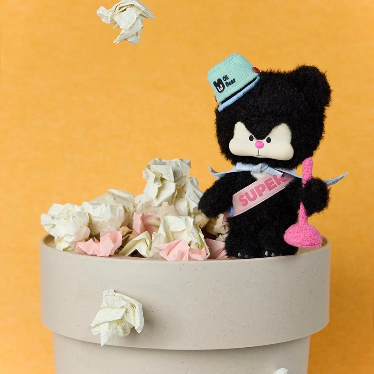 Bobo Nuts Oli Bear OLI UP Series Plush Pendant Blind Box