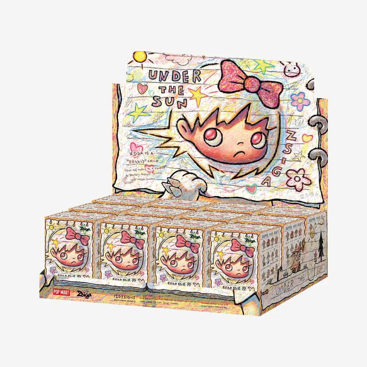 Zsiga Under the Sun Series Figures