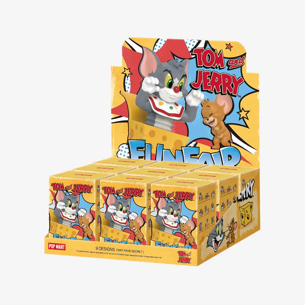 Tom and Jerry: Funfair Series Figures