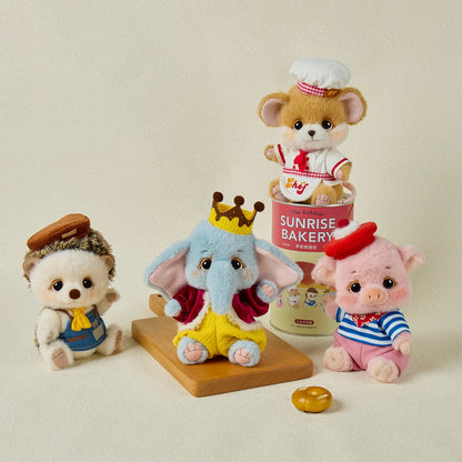 Bobo Nuts Sunrise Bakery Series Plush Pendant Blind Box