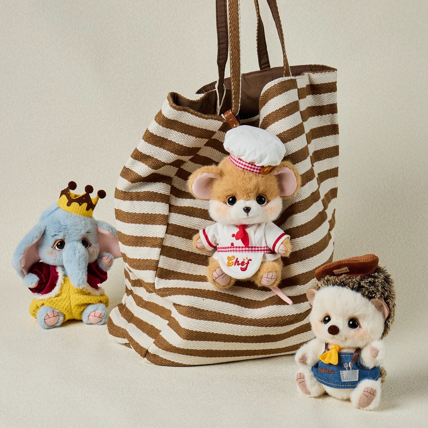 Bobo Nuts Sunrise Bakery Series Plush Pendant Blind Box
