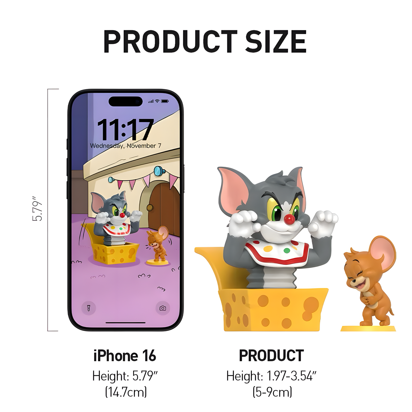 Tom and Jerry: Funfair Series Figures