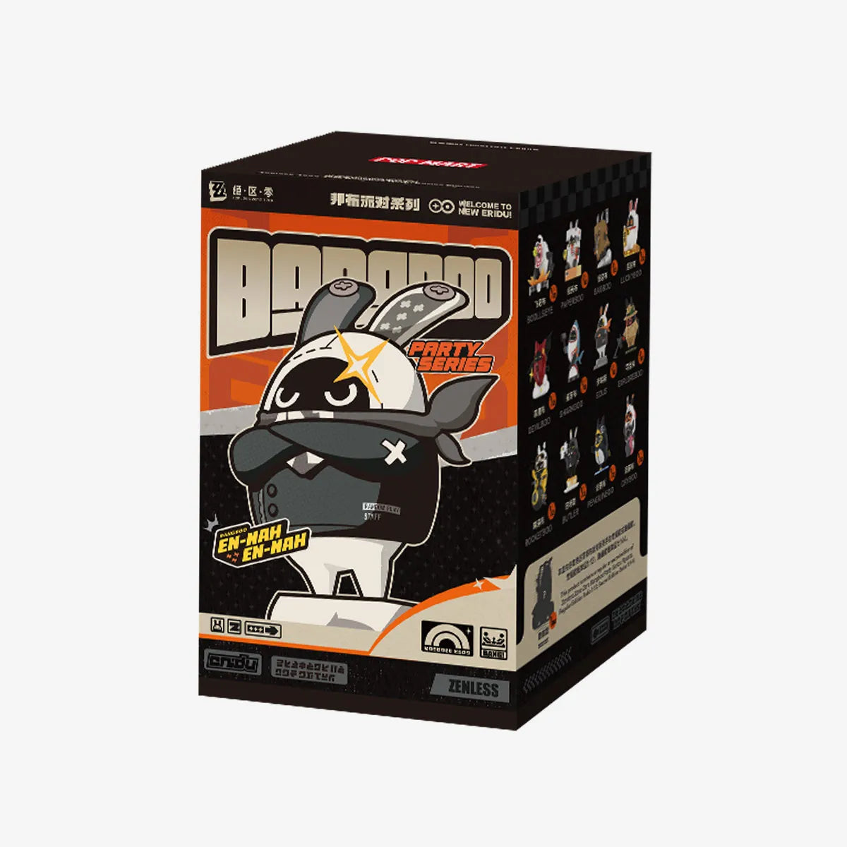 Zenless Zone Zero Bangboo Party Series Figures