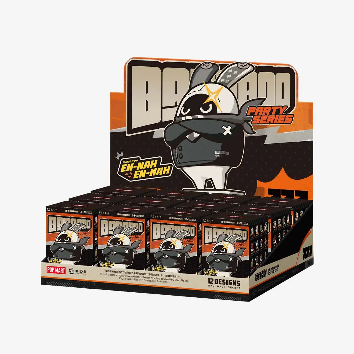 Zenless Zone Zero Bangboo Party Series Figures