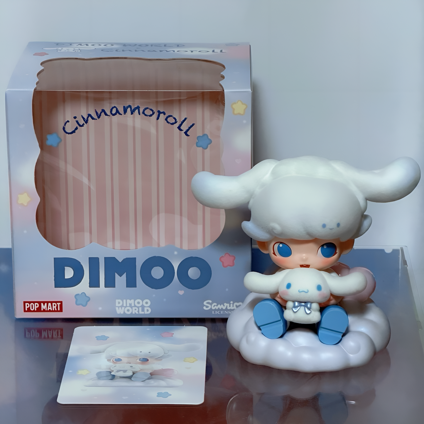 DIMOO WORLD × Cinnamoroll figurine
