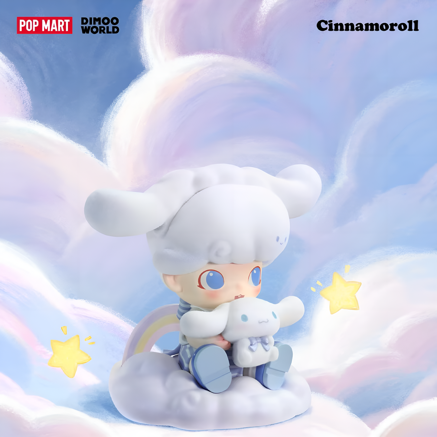 DIMOO WORLD × Cinnamoroll figurine