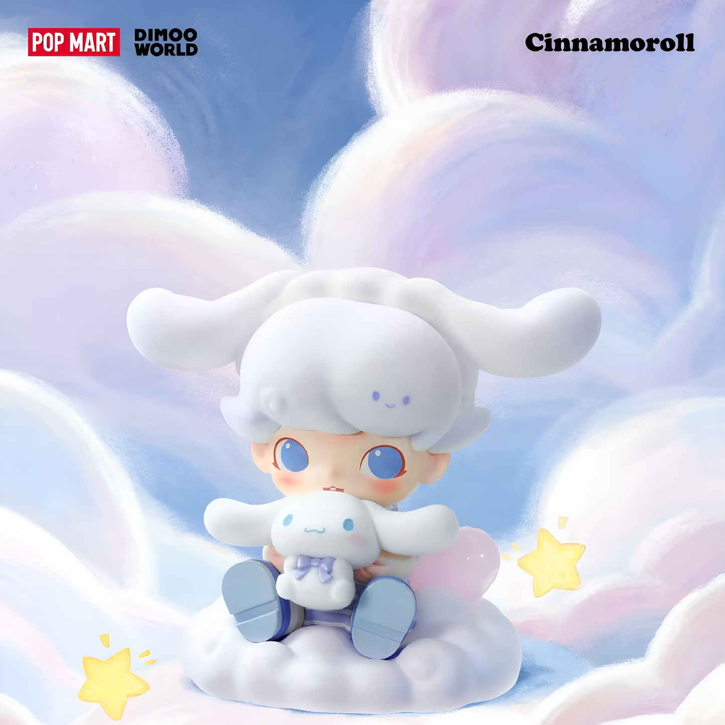 DIMOO WORLD × Cinnamoroll figurine