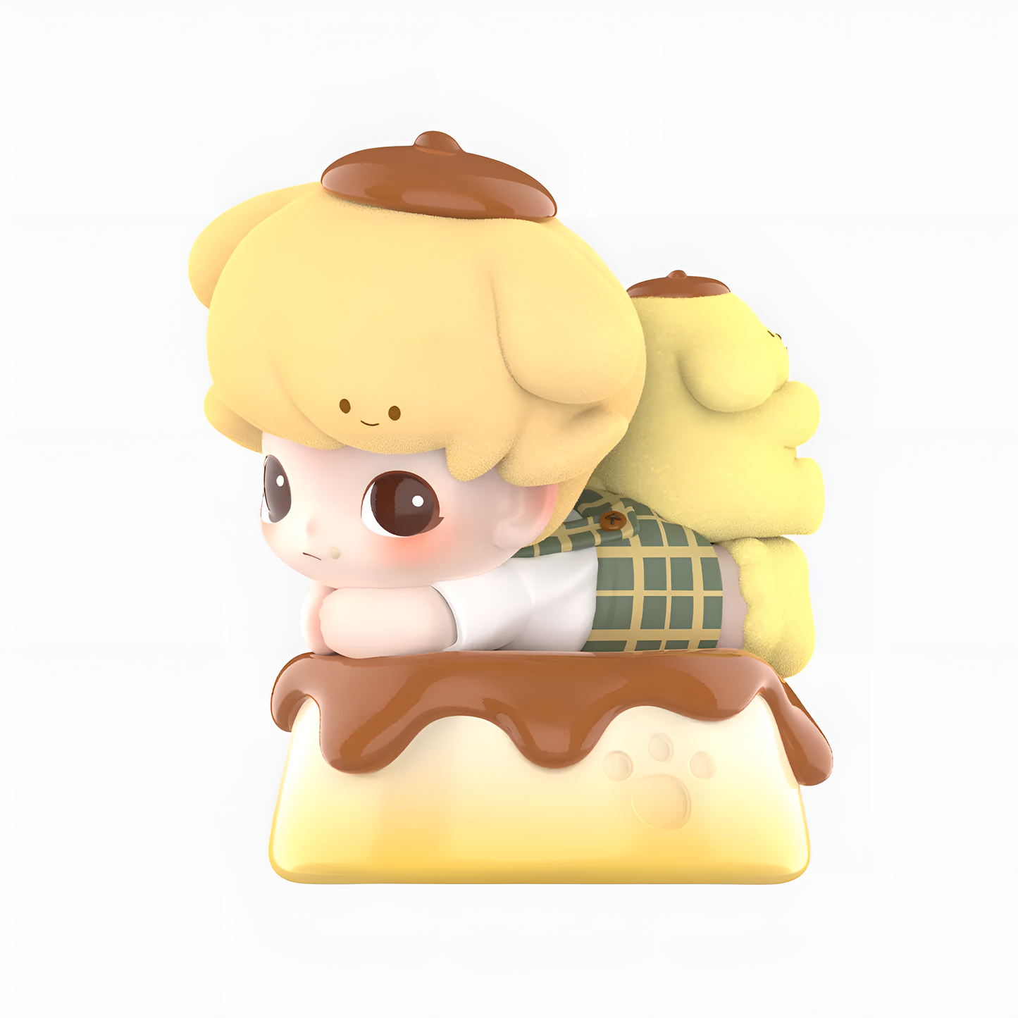 DIMOO WORLD × Pompompurin Figurine