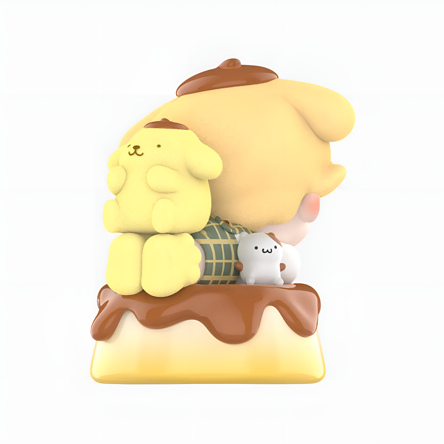 DIMOO WORLD × Pompompurin Figurine
