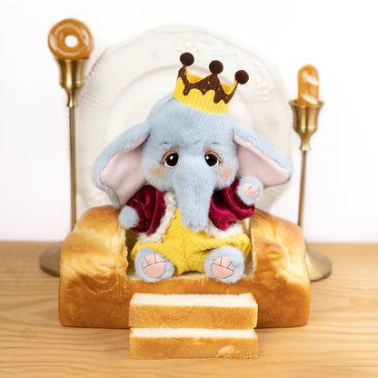 Bobo Nuts Sunrise Bakery Series Plush Pendant Blind Box