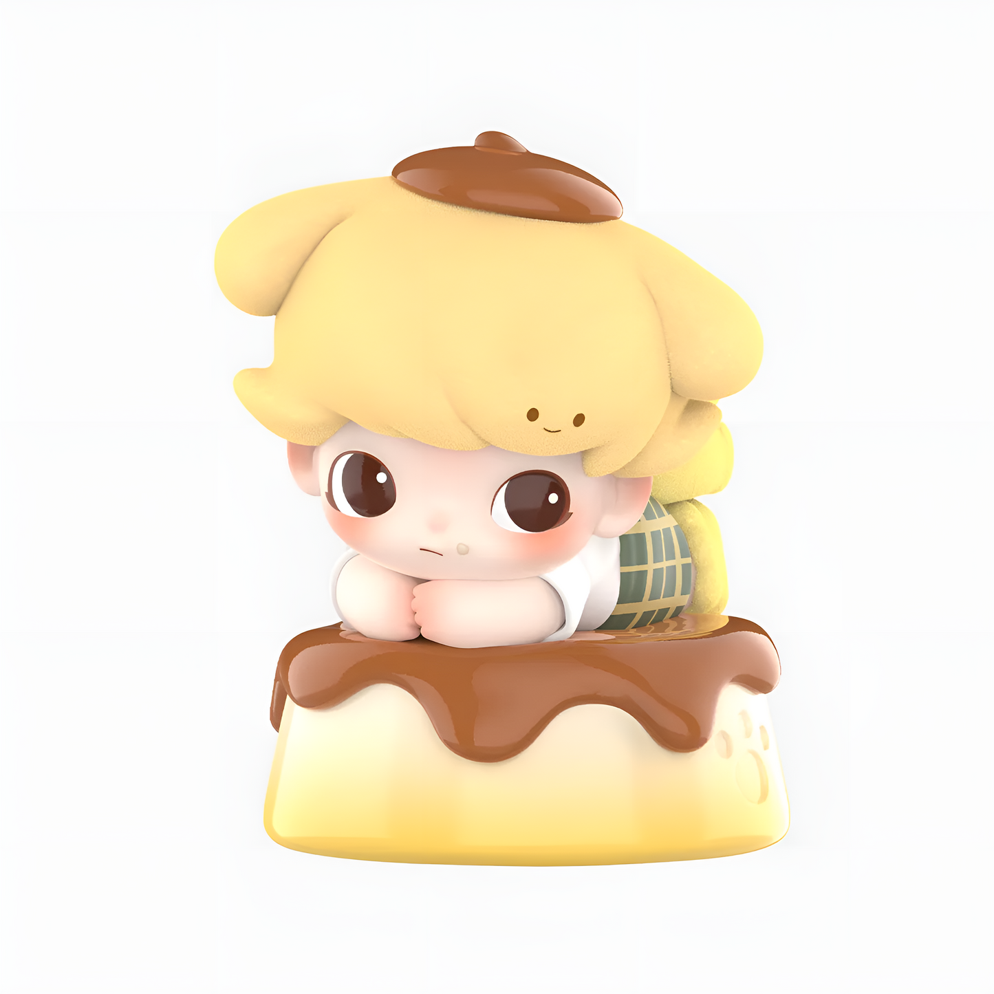 DIMOO WORLD × Pompompurin Figurine
