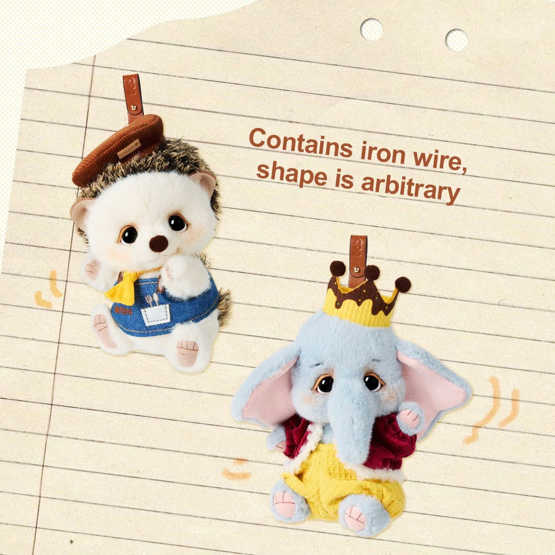 Bobo Nuts Sunrise Bakery Series Plush Pendant Blind Box