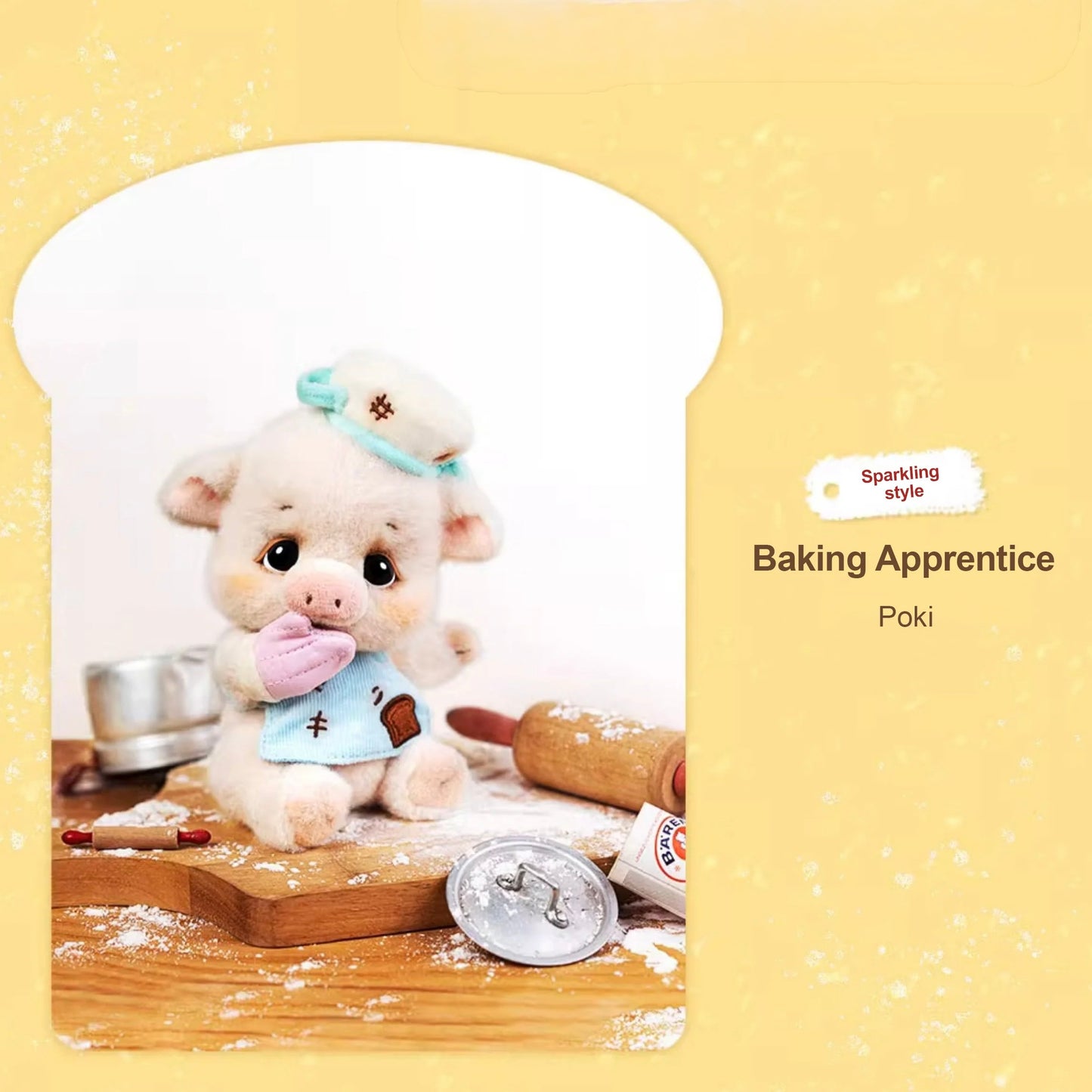 Bobo Nuts Sunrise Bakery Series Plush Pendant Blind Box