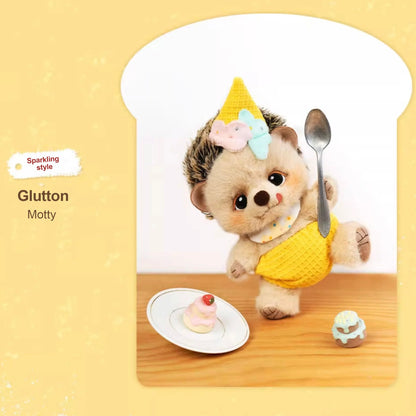 Bobo Nuts Sunrise Bakery Series Plush Pendant Blind Box