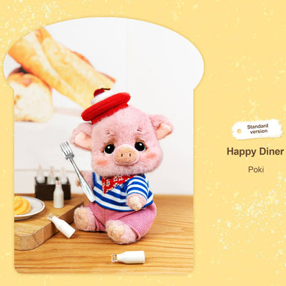 Bobo Nuts Sunrise Bakery Series Plush Pendant Blind Box