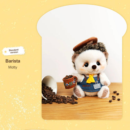 Bobo Nuts Sunrise Bakery Series Plush Pendant Blind Box