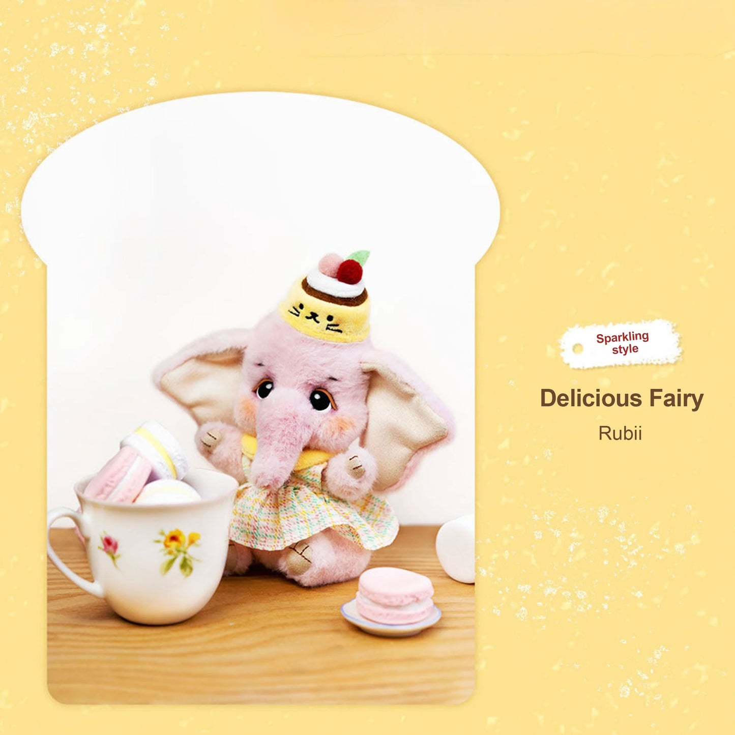 Bobo Nuts Sunrise Bakery Series Plush Pendant Blind Box